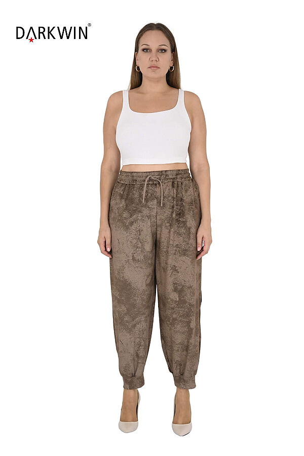 N-7006 NEONXLAB BLUZ-PANTOLON KAHVE - 4