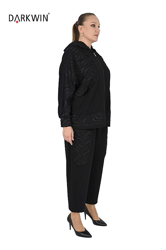N-7009 NEONXLAB MONT-PANTOLON BLACK - NEON XLAB (1)