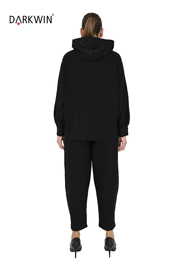 N-7009 NEONXLAB MONT-PANTOLON BLACK - 3