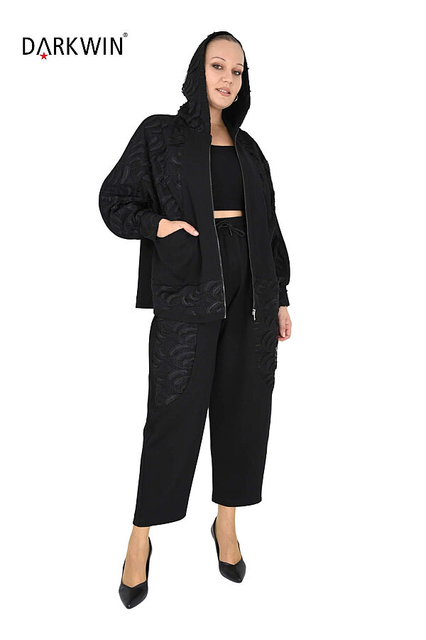 N-7009 NEONXLAB MONT-PANTOLON BLACK - 4