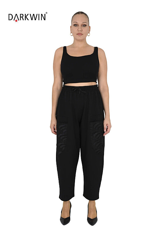 N-7009 NEONXLAB MONT-PANTOLON BLACK - 5