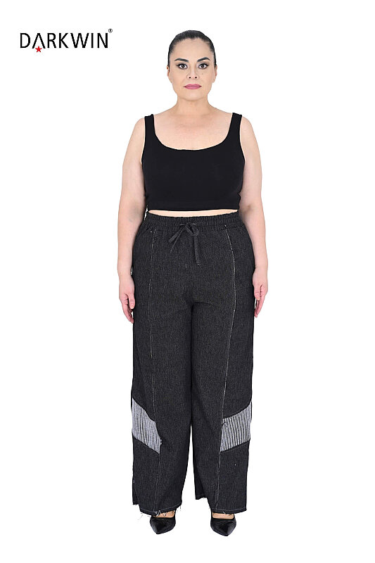 N-7011 NEONXLAB CEKET-PANTOLON SIYAH - 4