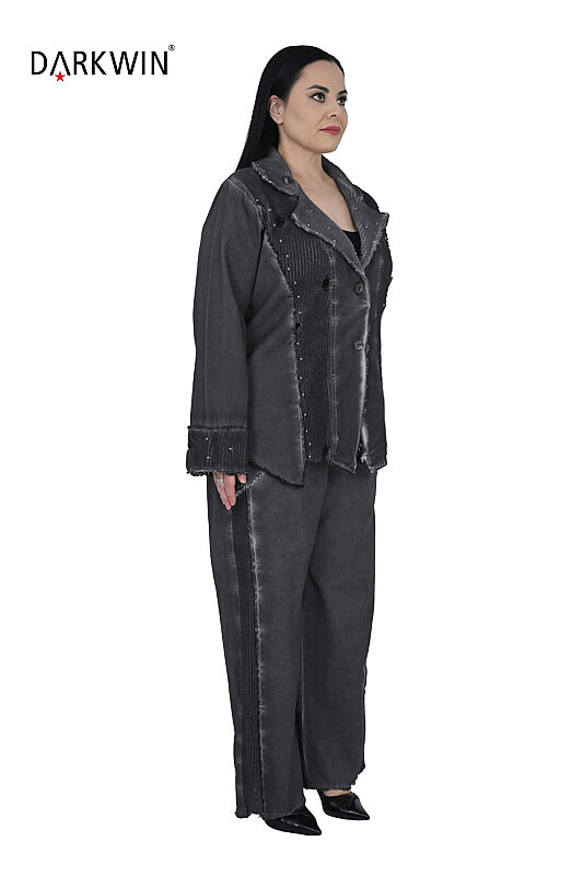 N-7501 NEONXLAB CEKET-PANTOLON ANTRASIT - NEON XLAB (1)