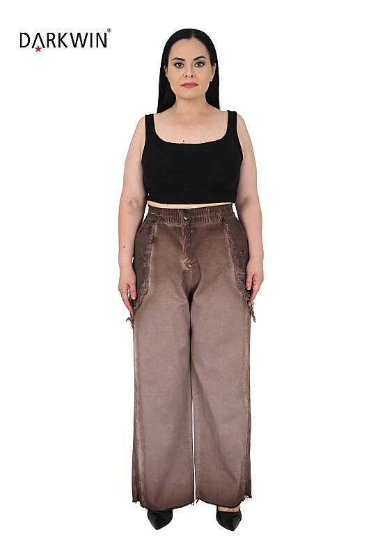 N-7501 NEONXLAB CEKET-PANTOLON KAHVE - 4
