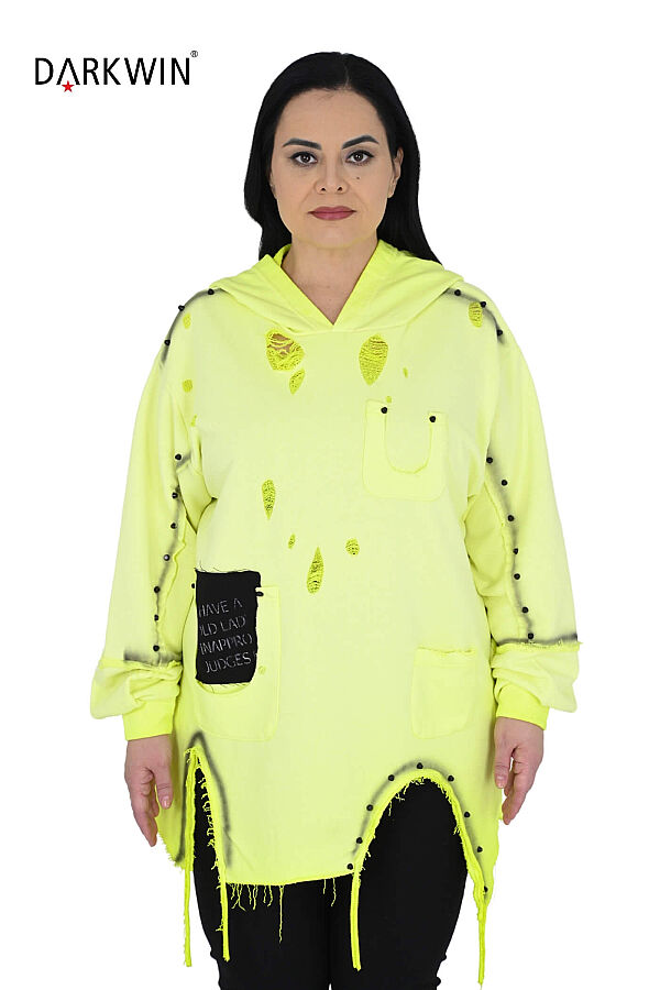 N-7505 NEONXLAB SWEATSHIRT SARI - 1