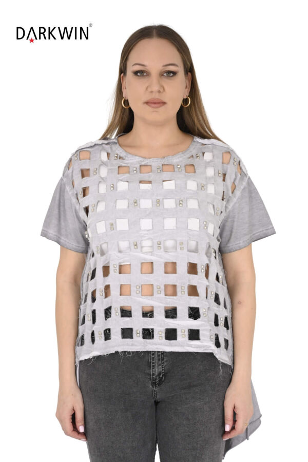 NB-6103 NEONLXB BLUZ GRI - 1