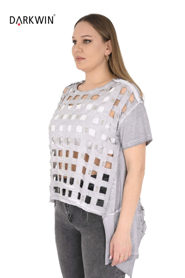 NB-6103 NEONLXB BLUZ GRI - 2