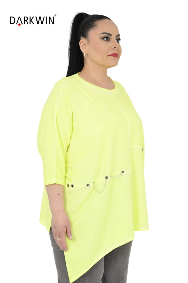 NB-6108 NEONLXB BLUZ SARI - 2