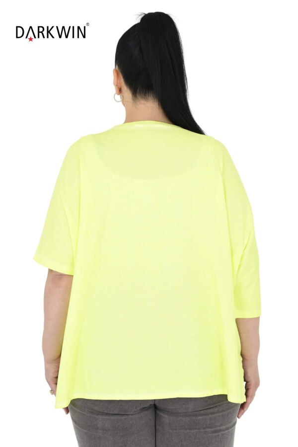 NB-6108 NEONLXB BLUZ SARI - 3