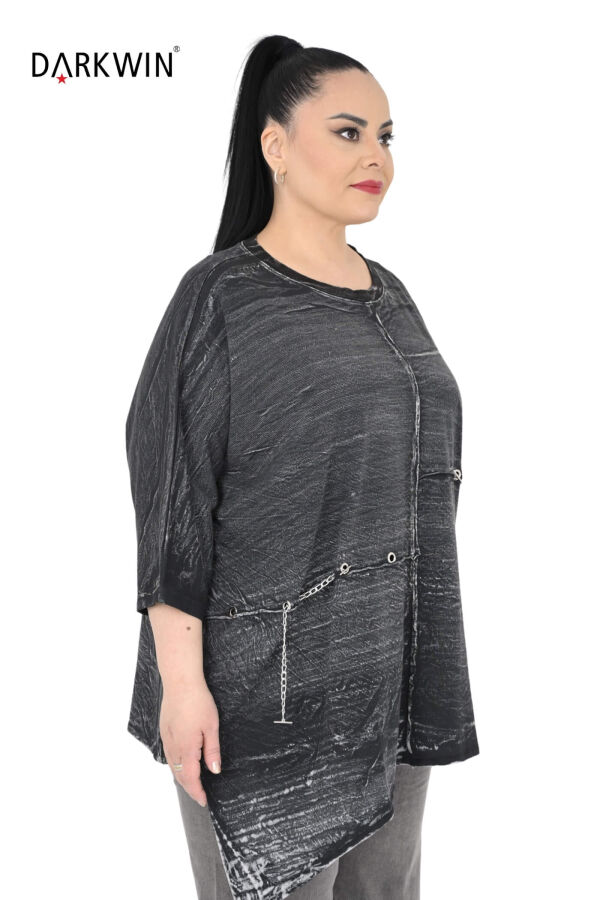 NB-6108 NEONLXB BLUZ SIYAH - 2