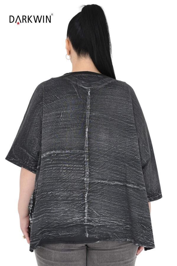 NB-6108 NEONLXB BLUZ SIYAH - 3