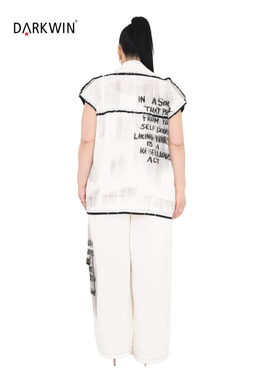 NB-6111 NEONLXB YELEK-PANTOLON EKRU - 3