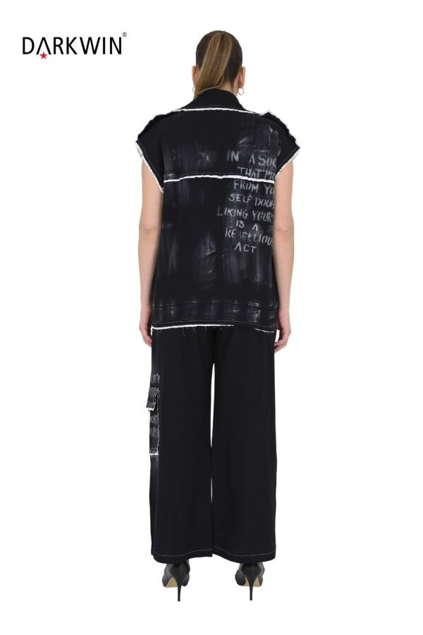 NB-6111 NEONLXB YELEK-PANTOLON SIYAH - 3