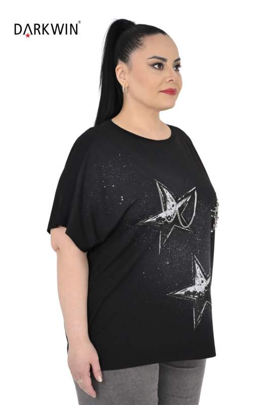 NB-6115 NEONLXB BLUZ SIYAH - NEON LXB (1)