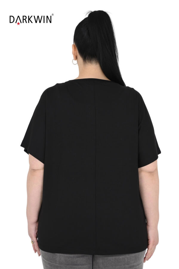 NB-6115 NEONLXB BLUZ SIYAH - 3