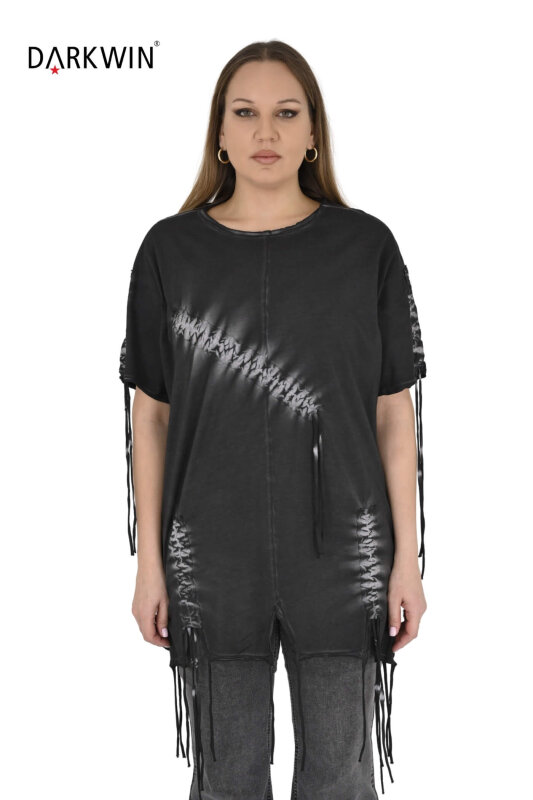 NB-6119 NEONLXB TUNİK SIYAH - NEON LXB