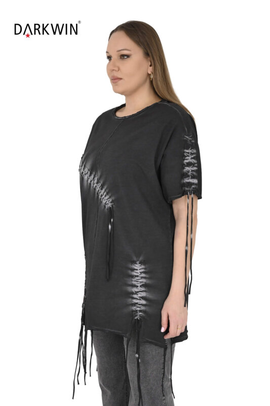 NB-6119 NEONLXB TUNİK SIYAH - NEON LXB (1)