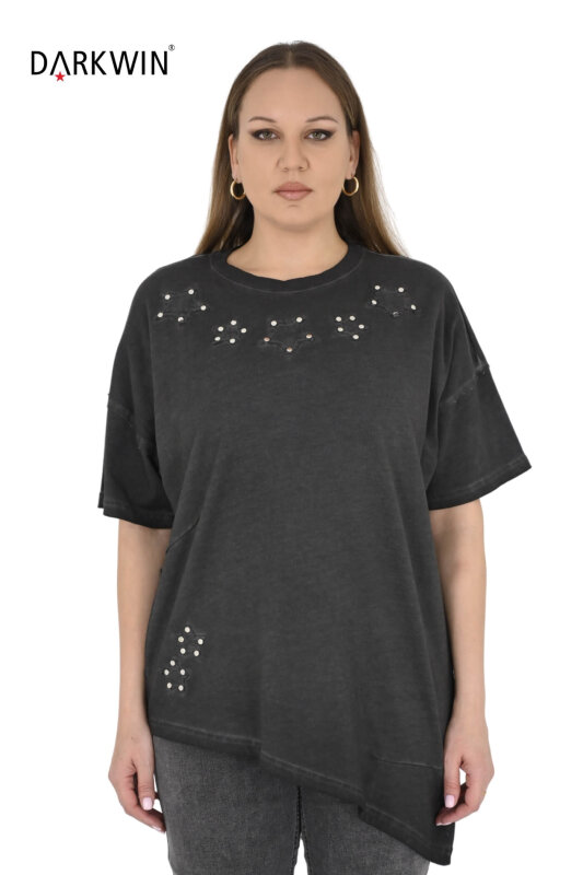 NB-6123 NEONLXB TUNİK SIYAH - NEON LXB