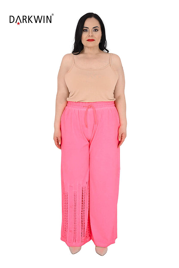 NB-6128 NEONLXB BLUZ-PANTOLON PEMBE - 4
