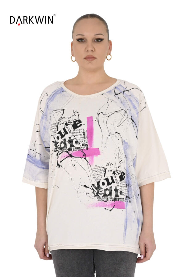 NB-6156 NEONLXB ELBİSE BEJ - 1