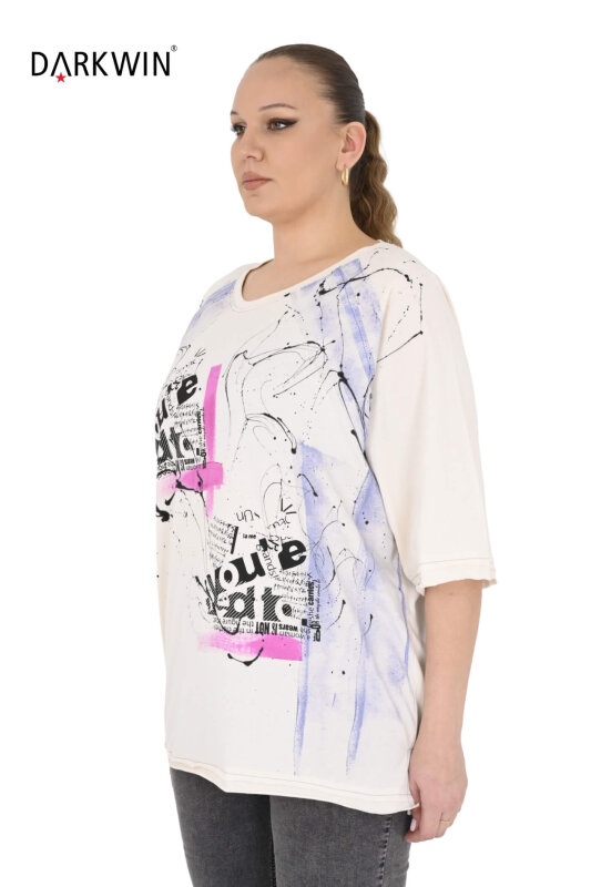 NB-6156 NEONLXB ELBİSE BEJ - NEON LXB (1)