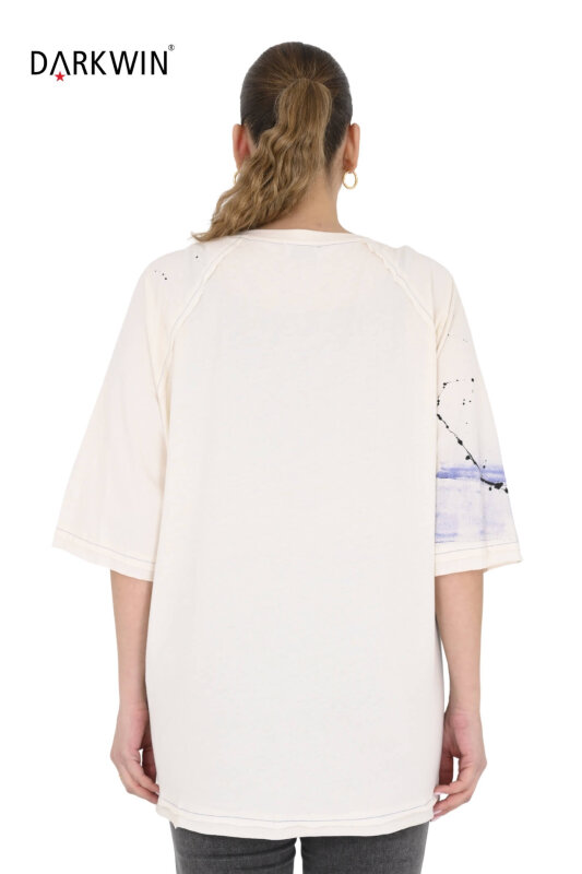 NB-6156 NEONLXB ELBİSE BEJ - 3