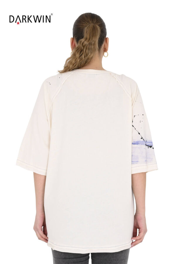 NB-6156 NEONLXB ELBİSE BEJ - 3