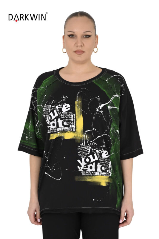 NB-6156 NEONLXB ELBİSE SIYAH - NEON LXB