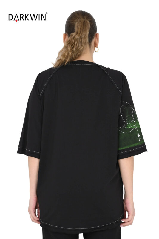 NB-6156 NEONLXB ELBİSE SIYAH - 3