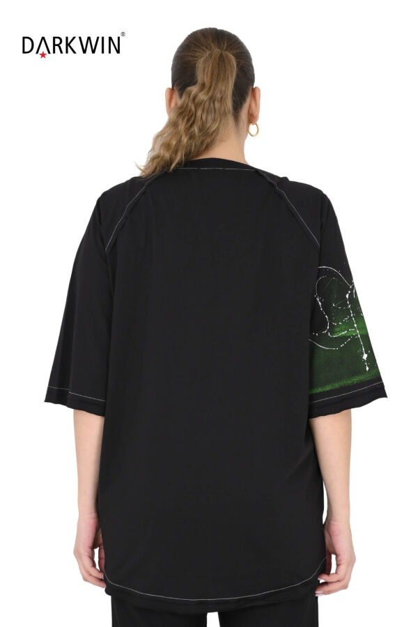 NB-6156 NEONLXB ELBİSE SIYAH - 3