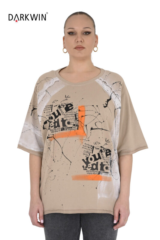 NB-6156 NEONLXB ELBİSE VIZON - NEON LXB