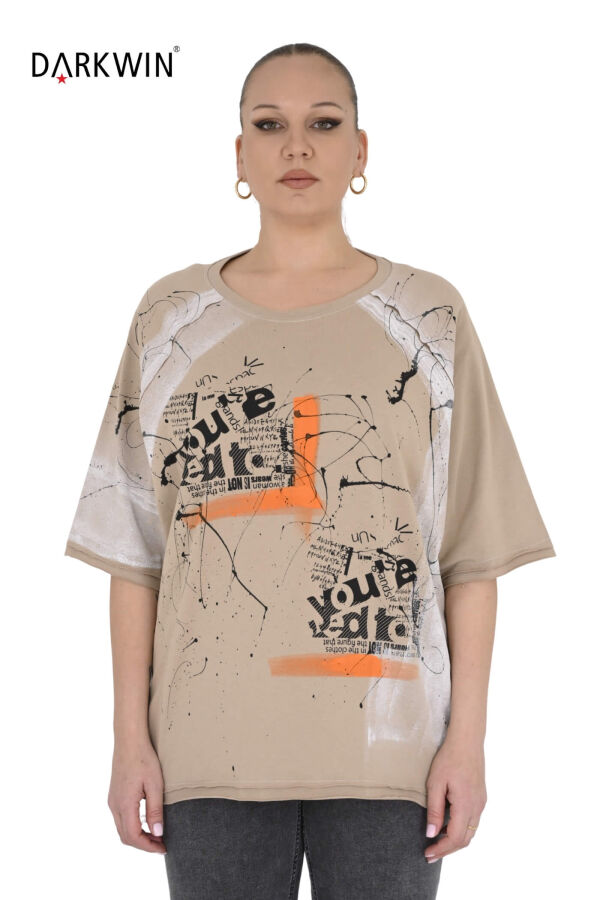 NB-6156 NEONLXB ELBİSE VIZON - 1