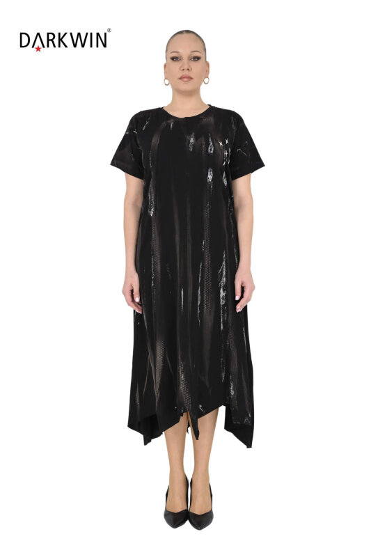 NB-6158 NEONLXB ELBİSE SIYAH - NEON LXB