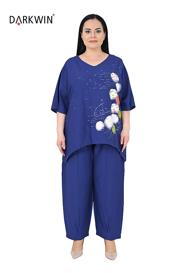 NB-6159 NEONLXB BLUZ-PANTOLON INDIGO - 1