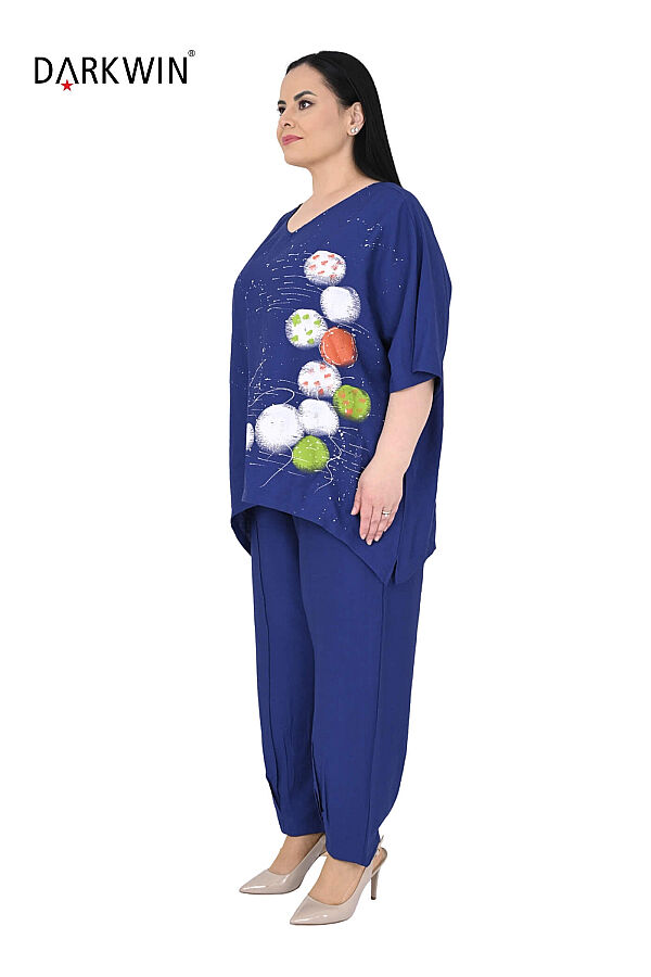 NB-6159 NEONLXB BLUZ-PANTOLON INDIGO - 2