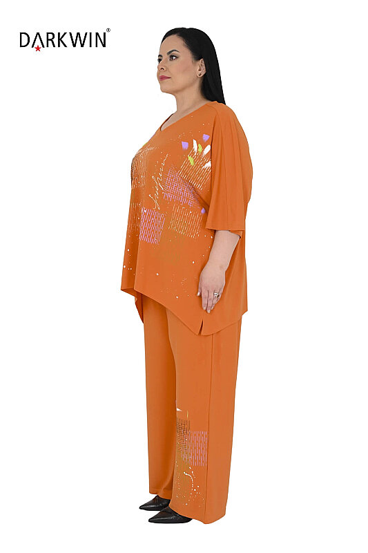 NB-6160 NEONLXB BLUZ-PANTOLON ORANGE - NEON LXB (1)