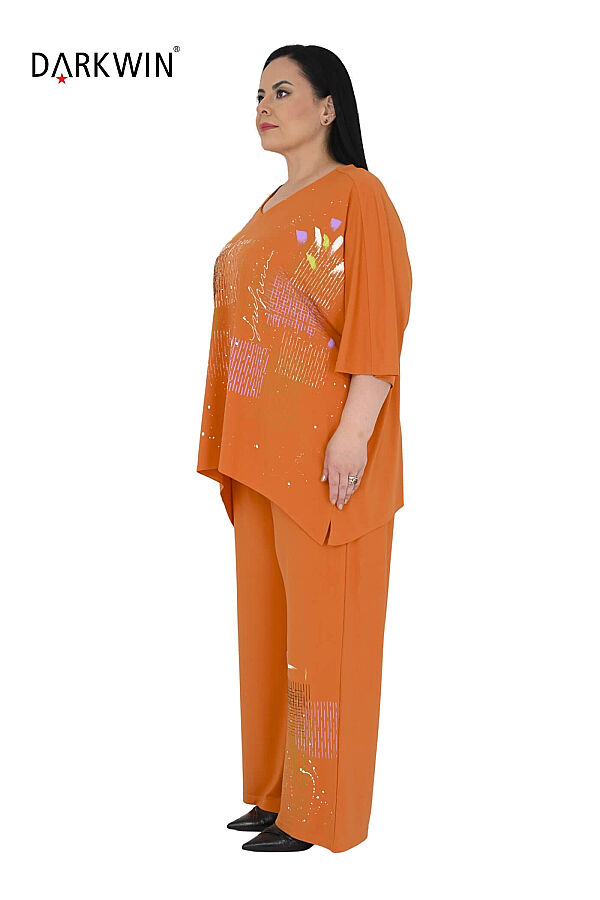 NB-6160 NEONLXB BLUZ-PANTOLON ORANGE - 2