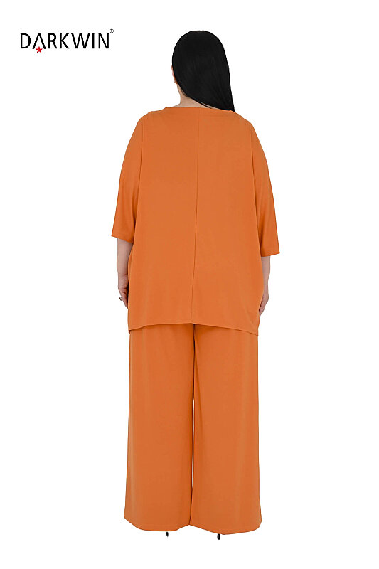 NB-6160 NEONLXB BLUZ-PANTOLON ORANGE - 3