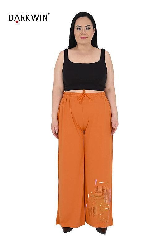 NB-6160 NEONLXB BLUZ-PANTOLON ORANGE - 4
