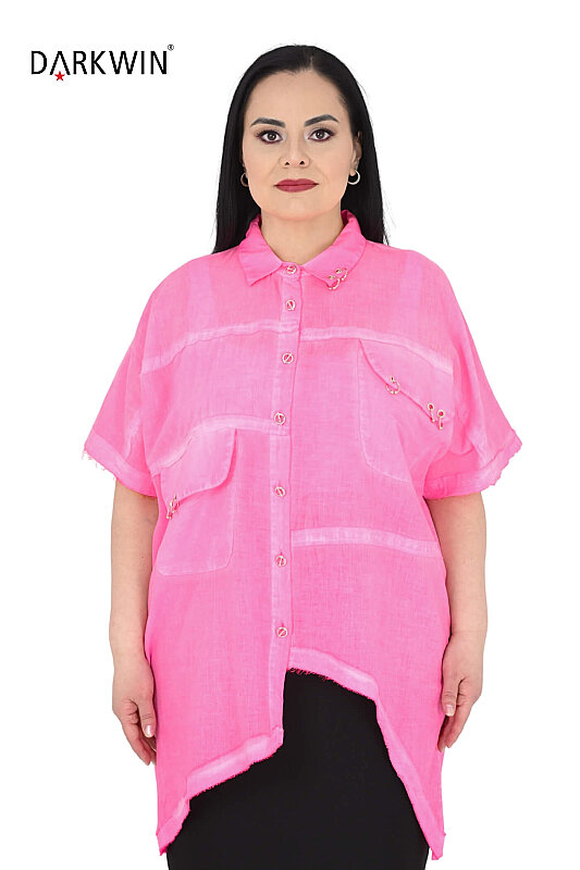 NB-6161 NEONLXB GÖMLEK PEMBE - NEON LXB