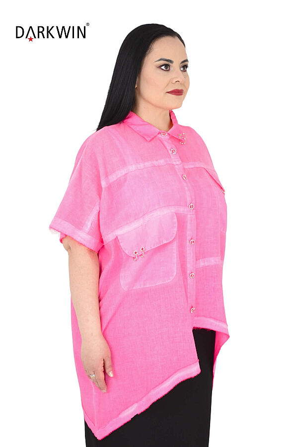 NB-6161 NEONLXB GÖMLEK PEMBE - 2