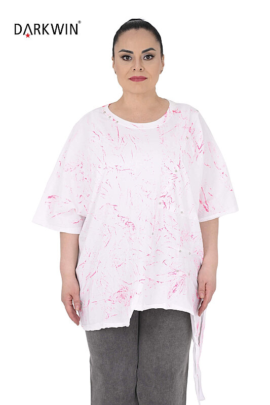 NB-6170 NEONLXB TUNİK PEMBE - NEON LXB