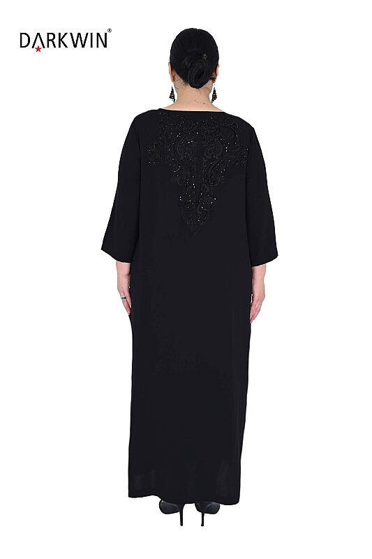 P5005 DARKWIN ELBİSE SIYAH - 3