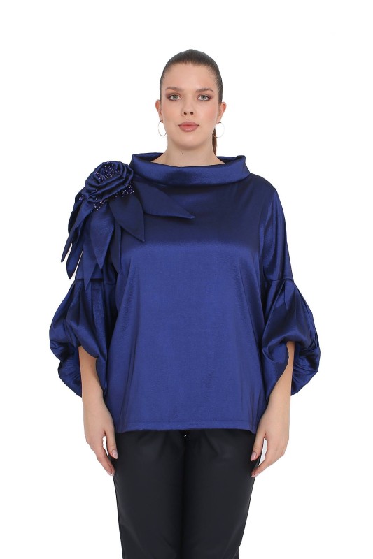 DARKWIN - P8061 DARKWIN GÖMLEK LACIVERT