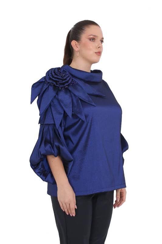 P8061 DARKWIN GÖMLEK LACIVERT - DARKWIN (1)