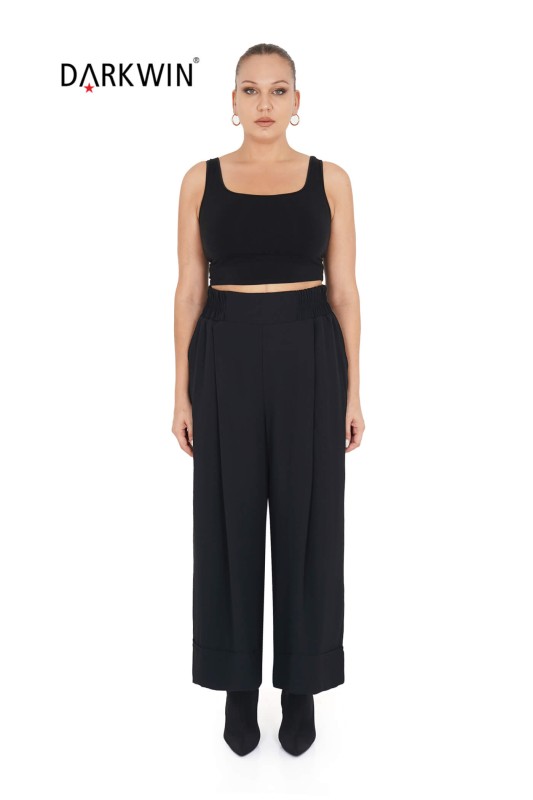 P8582 DARKWIN BLUZ-PANTOLON SIYAH - DARKWIN (1)