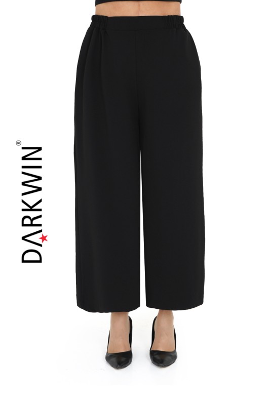 P8610 DARKWIN BLUZ-PANTOLON SIYAH - Thumbnail