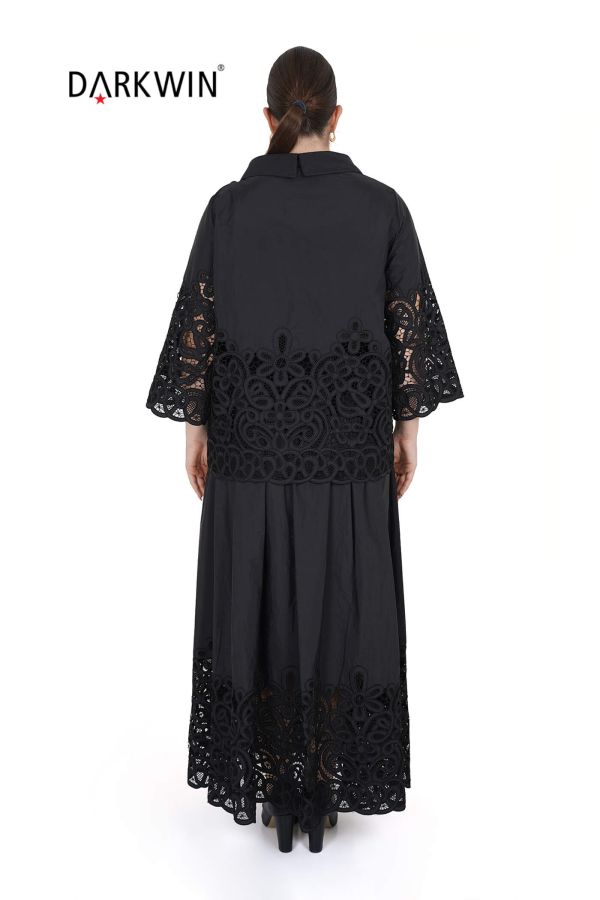 P8698 DARKWIN BLUZ-ETEK SIYAH - 12