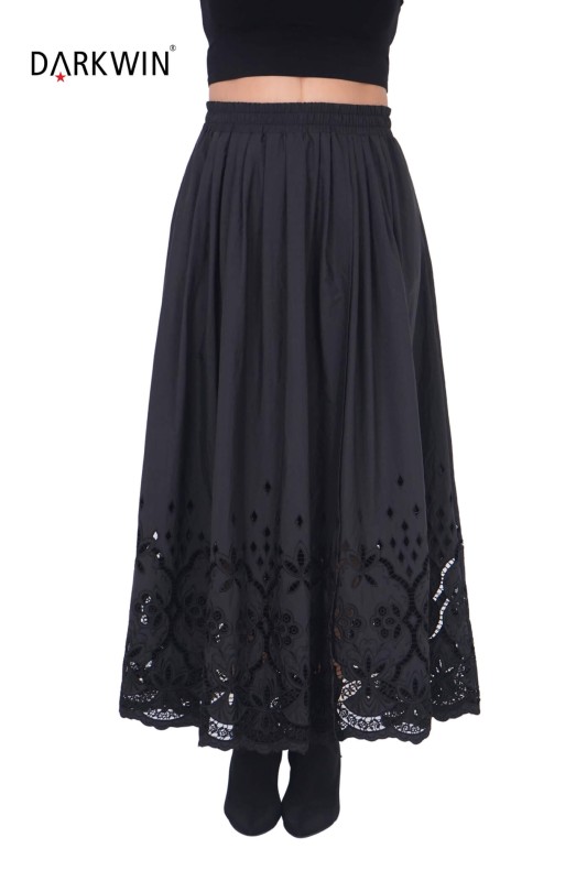 P8698 DARKWIN BLUZ-ETEK SIYAH - Thumbnail