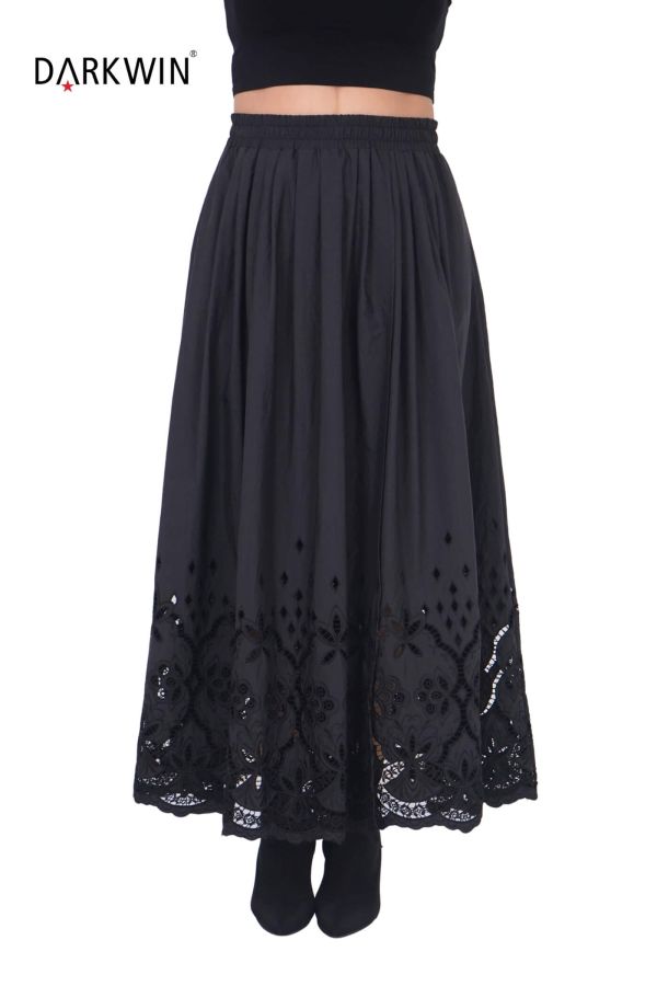 P8698 DARKWIN BLUZ-ETEK SIYAH - 6